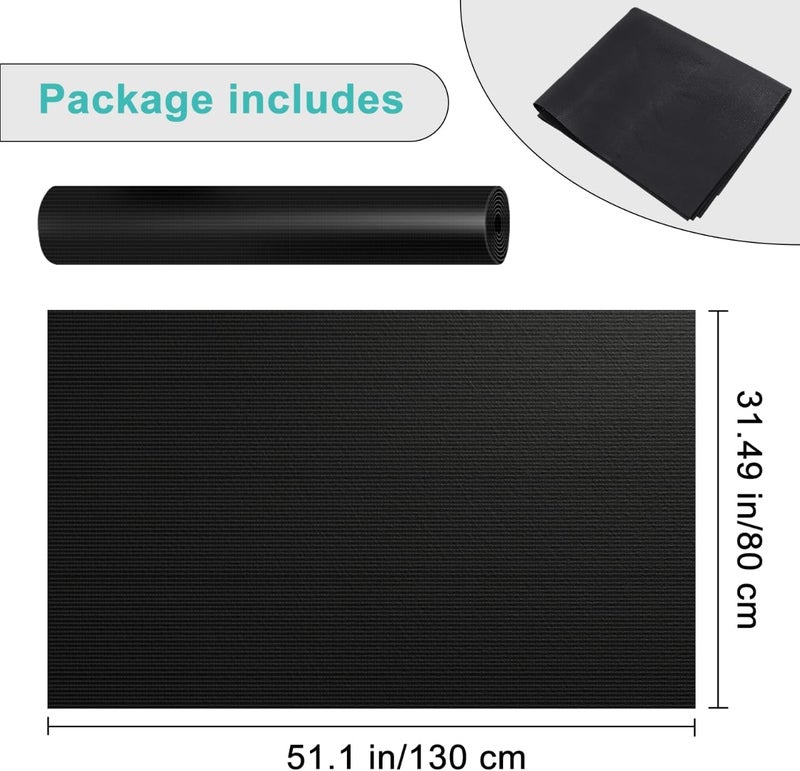 Wiojtry Pet Crate Floor Protection Mat, Mat for Under Dog Crate, 31.5" x 51.2" XXXL Thin Cut to Fit Design Washable Floor Covering Reusable Waterproof Non Slip Rug Whelping Pad for Pet (XXX-Large) - Image 2